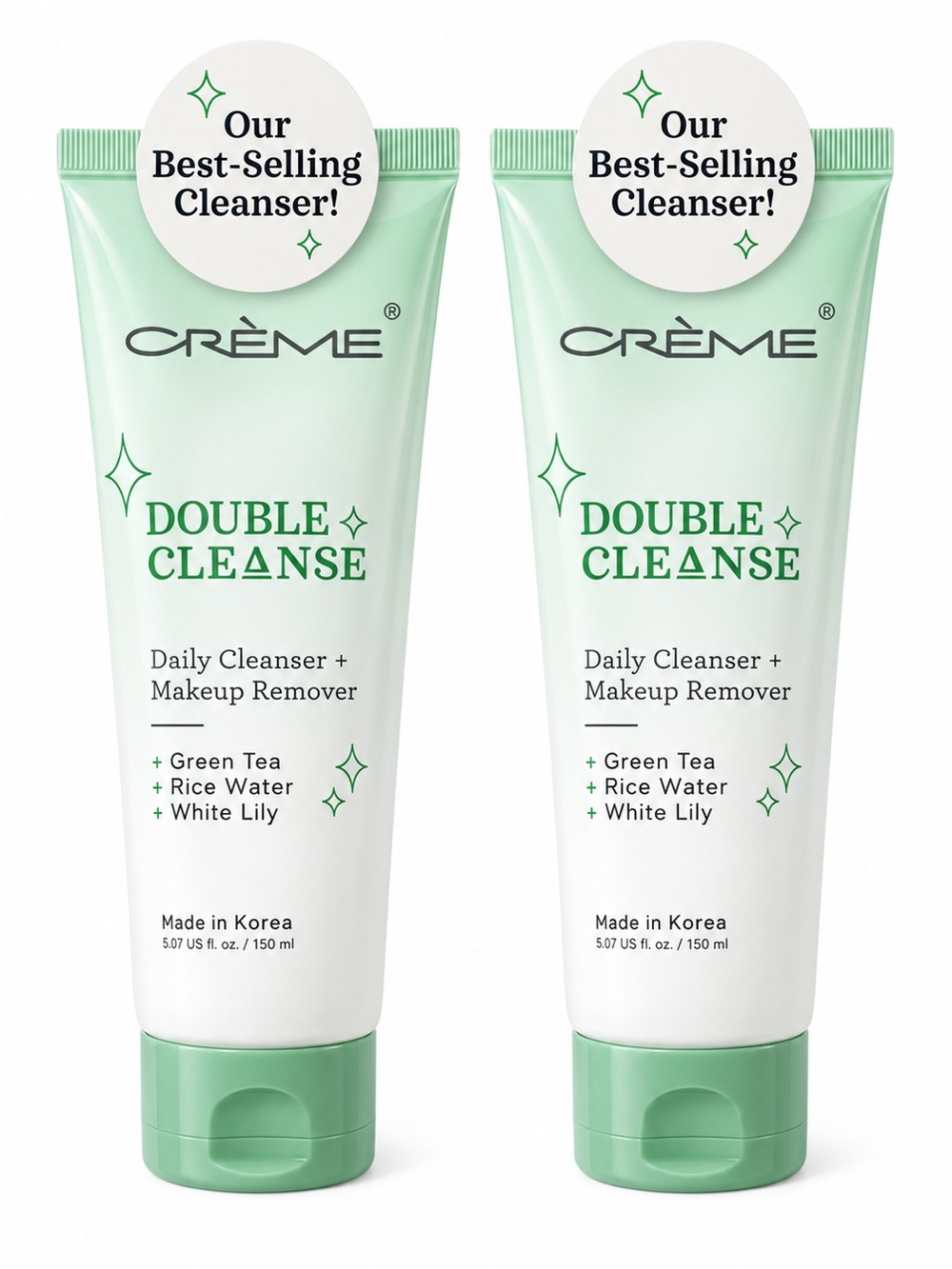 Double Cleanse Daily Cleanser + Makeup Remover -